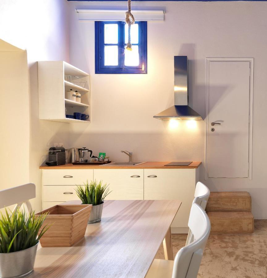 Ferienwohnung Psathi Blue Beta Kímolos Exterior foto