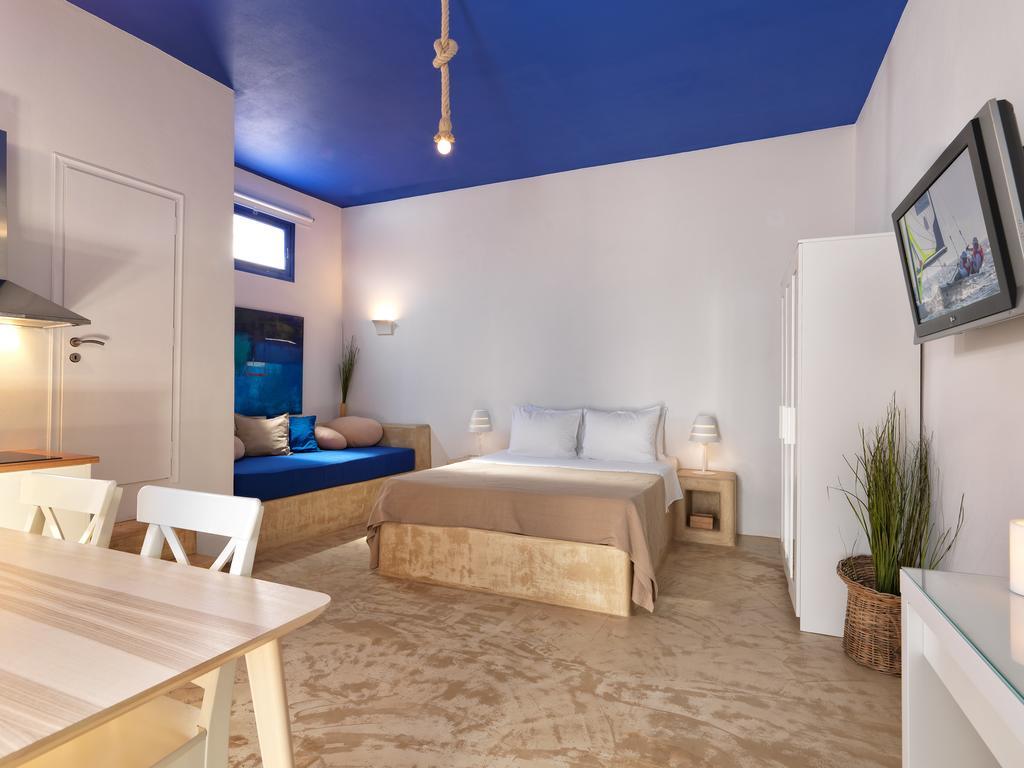 Ferienwohnung Psathi Blue Beta Kímolos Exterior foto