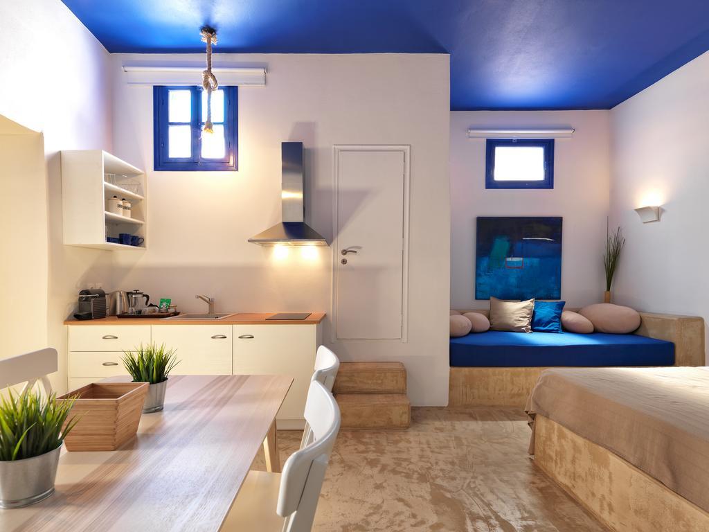 Ferienwohnung Psathi Blue Beta Kímolos Exterior foto